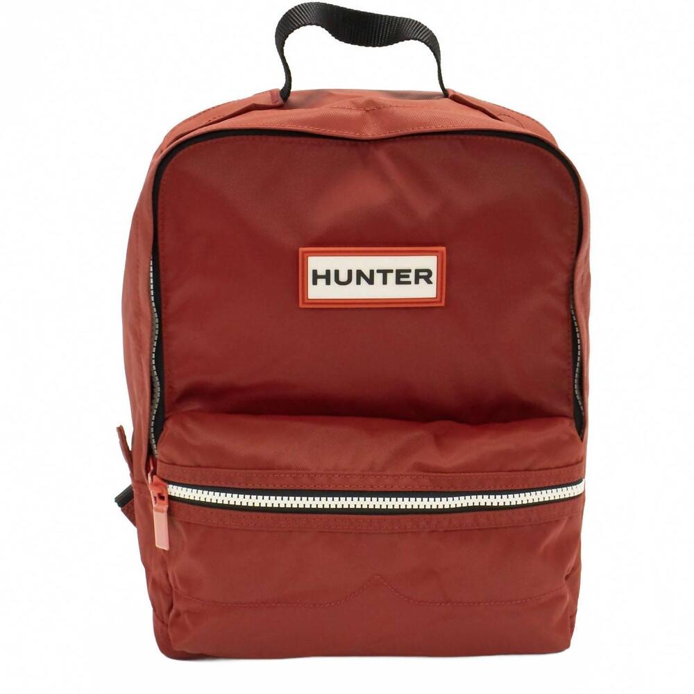 NEW HUNTER kids' original backpack in military red